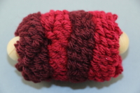 Red Large Pull Puff